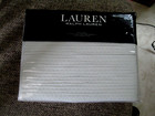 Ralph Lauren Spencer Matelassé Sage King Sham (1) Nip