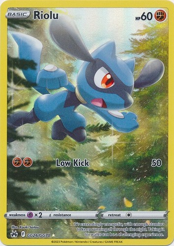 Crown Zenith Galarian Gallery 9 Card Set - Pikachu GG30 GG26-GG34