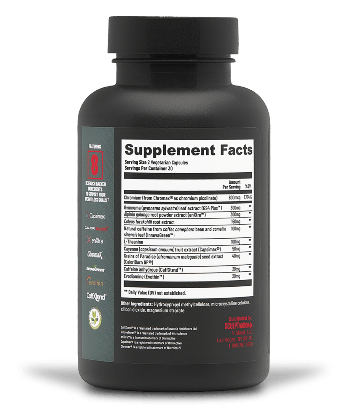 2 Pack Burn Evolved & Burn Pm Sculptnation Thermogenic Fat Burner