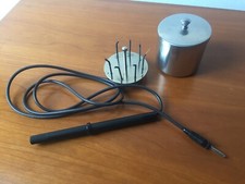 KaVo,  7  Martin Elektroden für Elektrochirurgie, Behälter , Halter KaVo