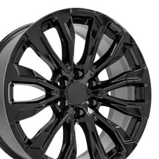 Single1 Oe Wheels Cv30 22x9 Gloss Black Wheel 6x139.7 28et
