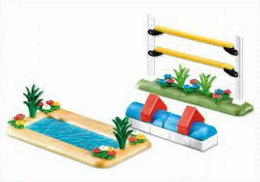 Playmobil sales horse jumps