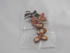 Nesquik keychain Bunny Rabbit Strawberry chocolate Nesquick milk mix Nestle  NOS