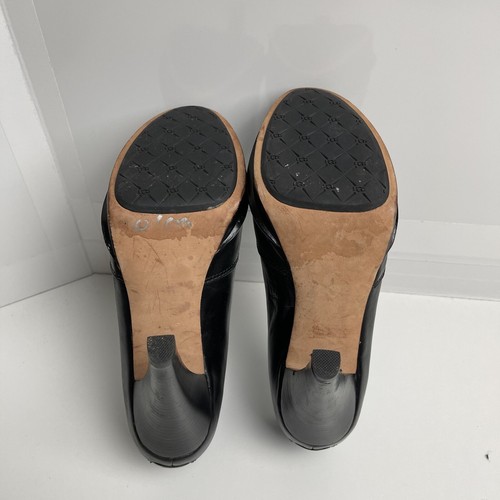 Ugg Jamison Hight Heal Platform Booties 1001318 Sheepskin Lined Boot Women SZ 8 - Picture 9 of 11