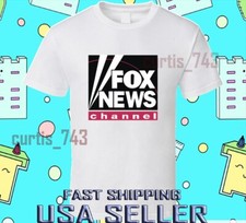 NEW SHIRT FOX! NEWS CHANNEL LOGO T SHIRT FUNNY SIZE S TO 5XL NEW SHIRT FOX! NEWS CHANNEL LOGO T SHIRT FUNNY SIZE S TO 5XL
