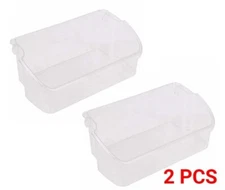 2 Pack 240324502 Refrigerator Door Bin Shelf for Frigidaire Kenmore Electrolux