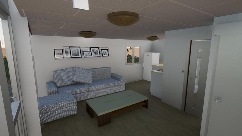 New modern prefab tiny homes for sale - $39,000.  Size 400 SQ FT. - thumbnail 6