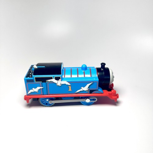 Fisher Price Thomas The Train Trackmaster Möwen 2013 motorisiert blau #MTT009 - Bild 4 von 6