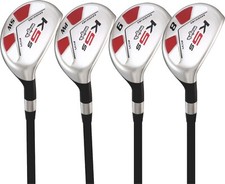 Women's Majek Golf All Hybrid Partial Set 8-SW Lady "L" Flex Utility Clubs