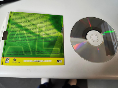 Generator Vol 2 Sega Dreamcast Demo Disc And Original Sleeve