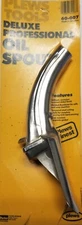 PLEWS TOOLS VINTAGE OIL SPOUT 60-007 - NEW - FREE SHIPPING