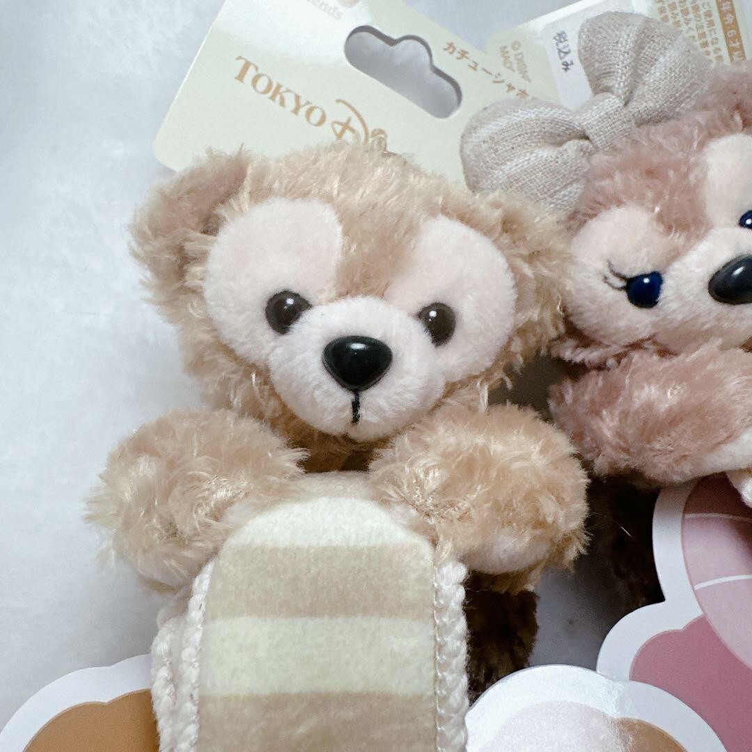 Tokyo Disney Resort Duffy ＆ ShellieMay Headband Holder 2 Set from