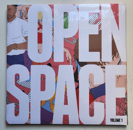 Open Space Volume 1 - Triple Vinyl 3 x LP 2020 NEW SEALED Figure