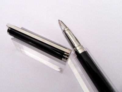 Stylo Bille De Prestige S.T. Dupont Olympio Laque De Chine - Neuf De Stock, Référence MX664, Fabriqué En France