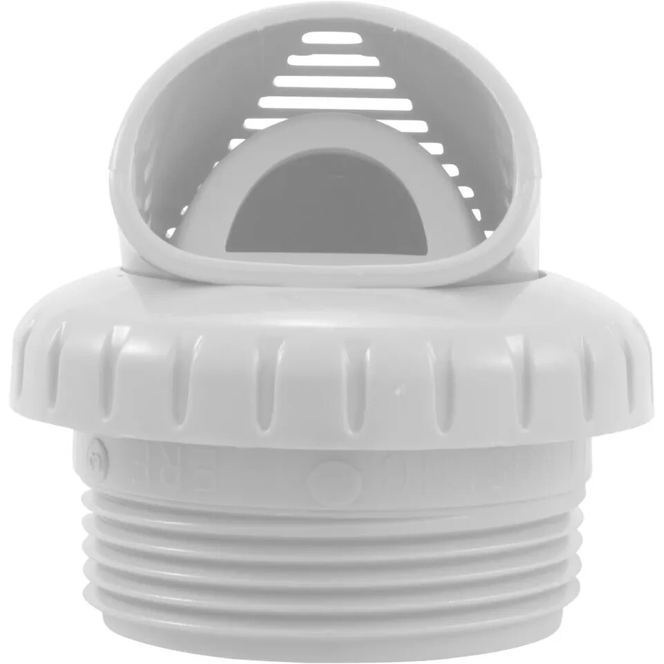 Infusion Pool Products Pool Inlet Fitting VR, Infusion Venturi, 1-1/2"mpt, White