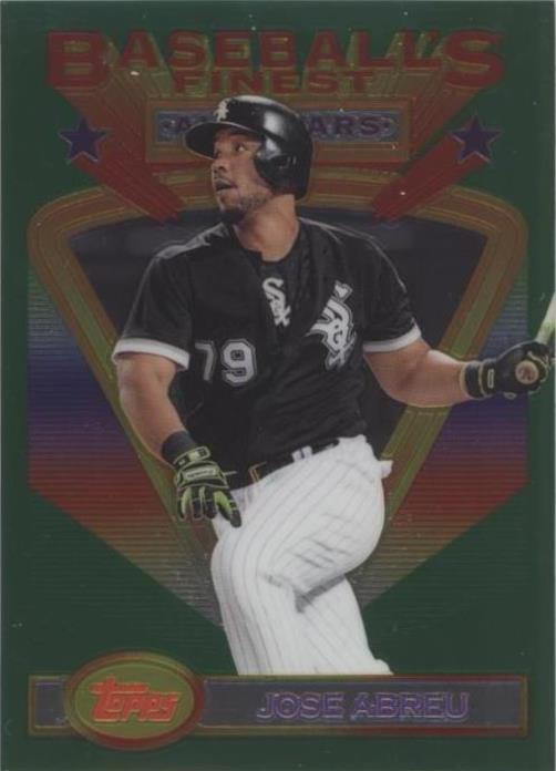 2020 Topps Finest Flashbacks - José Abreu #96 - 1 of 1