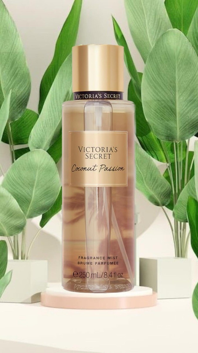 Passion Perfume Splash Coconut Victoria Secret Victoria's Secret