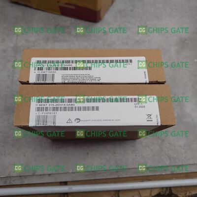 1PCS New Siemens CPU 6ES7315-2EH14-0AB0 6ES7 315-2EH14-0AB0