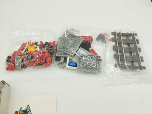 LEGO 4539 Manual Level Crossing MIB NEW NEU Bahnübergang 4558 9v Train Trains - Picture 14 of 19