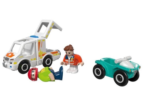 Playtive Ambulance With light and sound effects - Picture 2 of 2