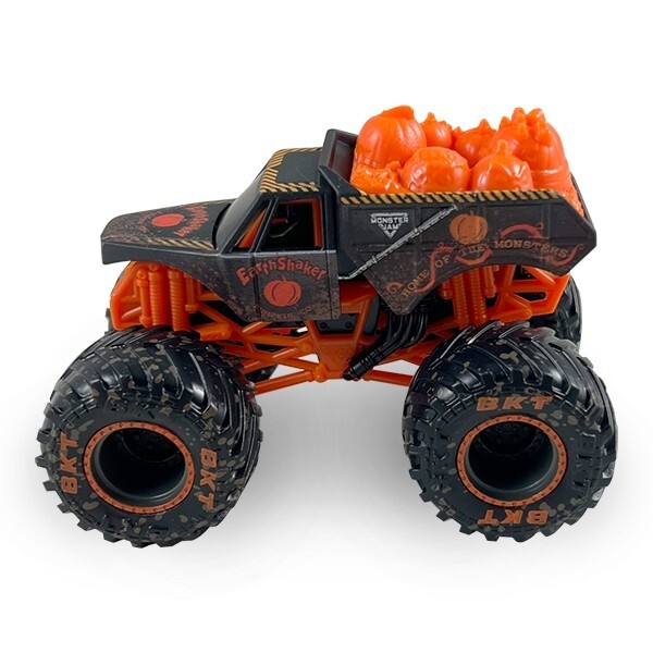 2023 Halloween Monster Jam Monster Truck Pumpkin Earthshaker Limited