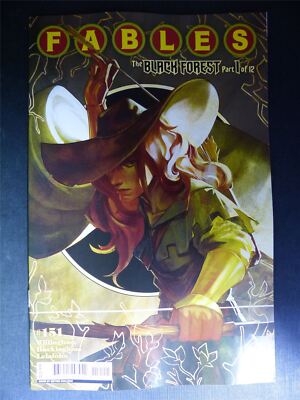 FABLES #151 - Jul 2022 - DC Comics #2J8