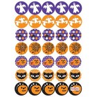 30 x Pre Cut Halloween Cupcake Toppers/Decorations Edible Wafer Paper *Pre Cut*