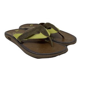 men's chaco flip flops size 10