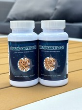2 100 Natural Shark Cartilage, 750mg 120 Capsules Joint  Support Bones Pills
