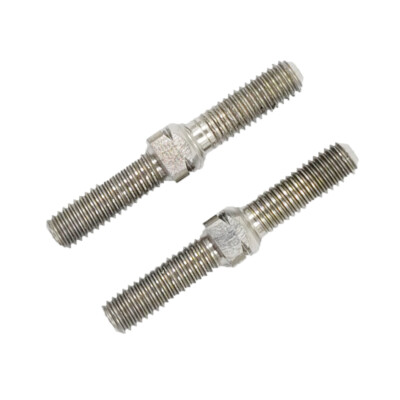 Yeah Racing 64 Titanium Turnbuckle 3x22mm 2pcs RC Cars Drift Touring #TBTI-0322