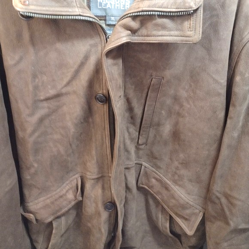 Men's Wilson's Leather thinsulate Ultra insulation XL Coat. - Picture 3 of 15