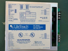 LiteTouch Fan Speed Control Module 08-2118-01 - Pre Owned