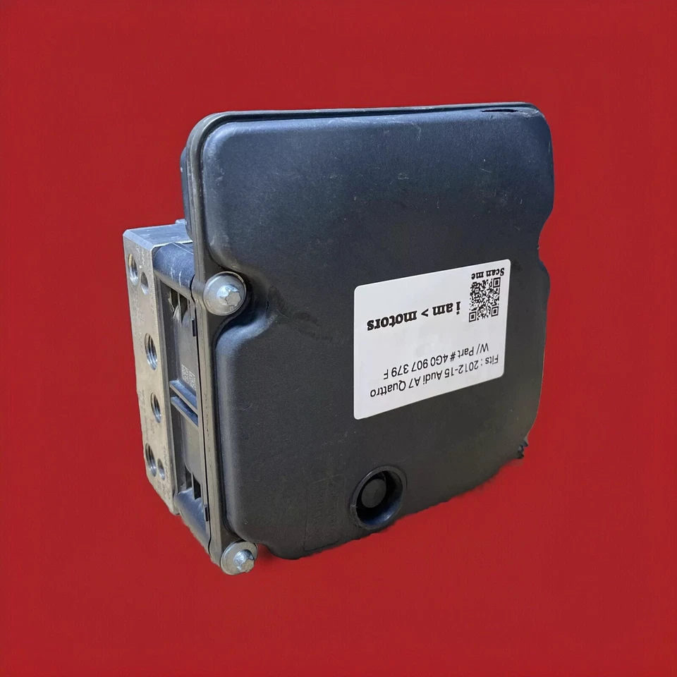 Módulo de bomba de freno ABS reacondicionado 2012 - 15 Audi A7 Quattro | 4G0 907 379 F Foto 3 de 4