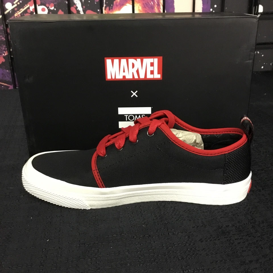 Toms x Marvel Youth Carlito Black Marvel Miles Morales Nylon - Image 4 of 4