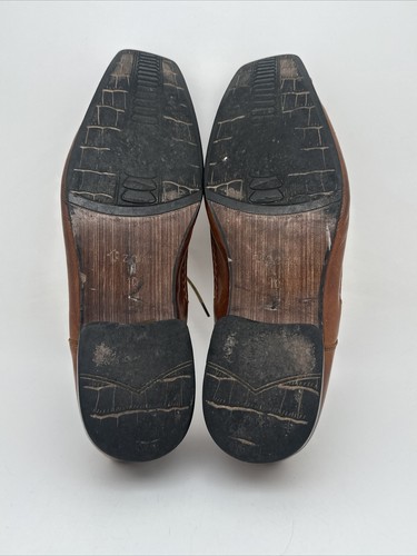 ZT Sita Brown Shoes Men Size 10 - Used….A12 - Picture 19 of 24