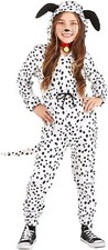 Quenny Halloween children's dalmatian costumes,puppy animal cosplay 12329