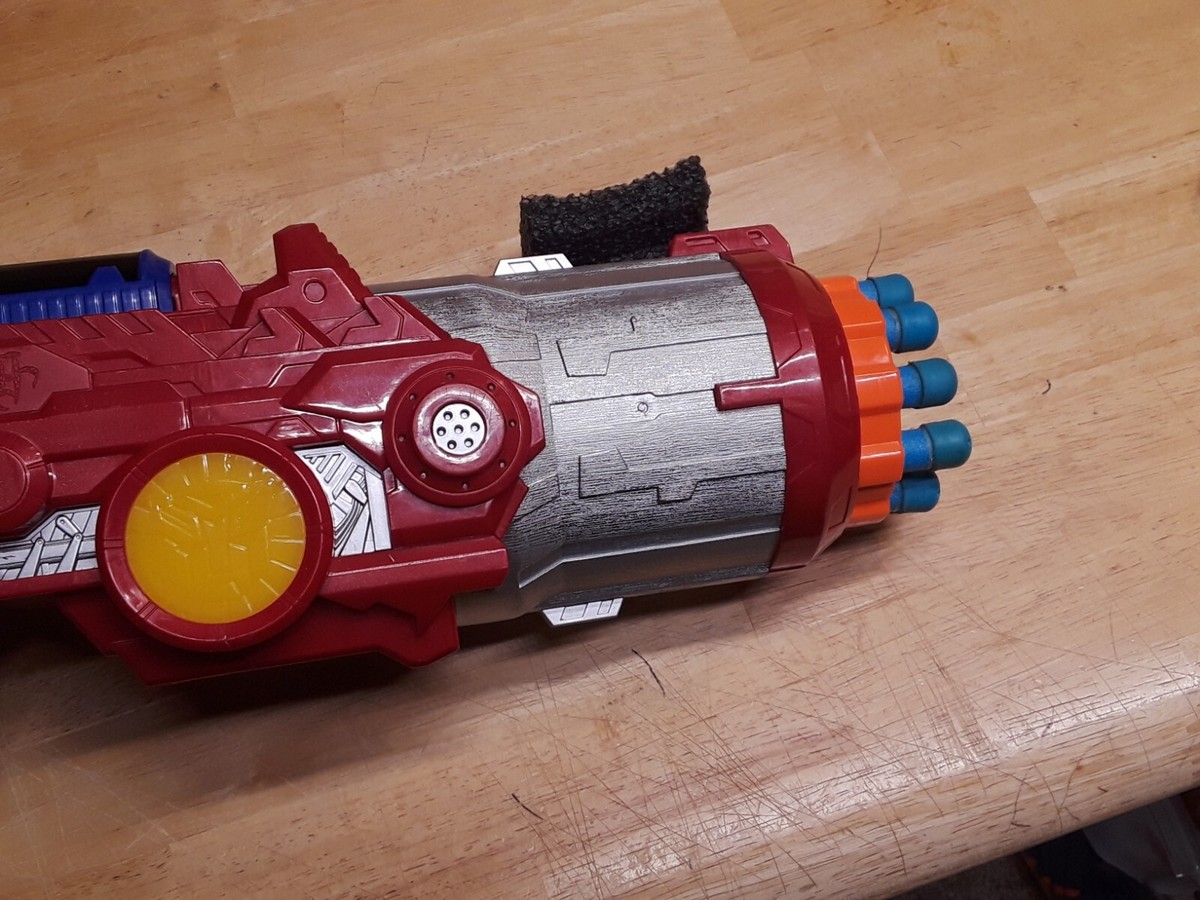 Nerf Transformers Optimus Prime Blaster, See Details (Selling Nerf
