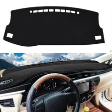 Fit For Toyota Corolla 2014 2015 2016 2017 2018 Dash Mat Dashmat Dashboard Cover