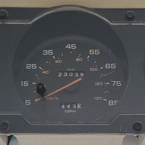 Dodge Ramcharger 1987 panel de instrumentos usado P#79024075444 - Imagen 2 de 7
