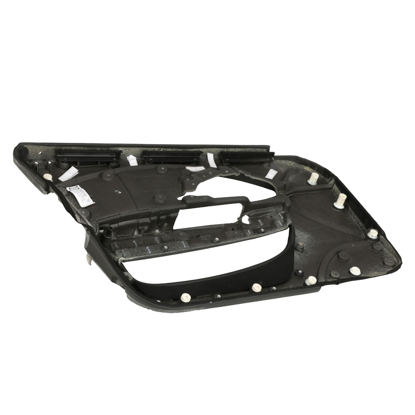 GENUINE MASERATI INTERIOR FRONT RIGHT DOOR PANEL BLACK-BLA OEM NEW 986110000