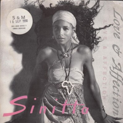 Sinitta   Love & Affection (UK) ++ used ++