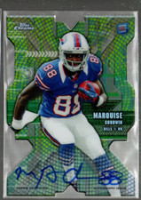2013 Topps Chrome Rookie Die Cuts Auto #RDCMGO Marquise Goodwin Auto RC /15