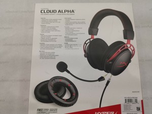 Hyperx Cloud Alpha Gaming Headset For Pc Ps4 Xbox One Nintendo