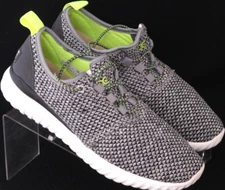 Hey Dude Renova 86-6171 Grey Green Lace Up Running Sneaker Shoes Men's US 8