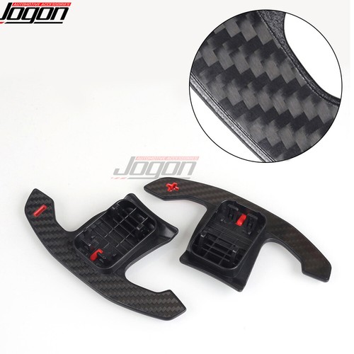For BMW G20 G01 G02 G05 G06 G07 F90 M5 F97 Steering Wheel Paddle Shifters Carbon - Picture 5 of 11