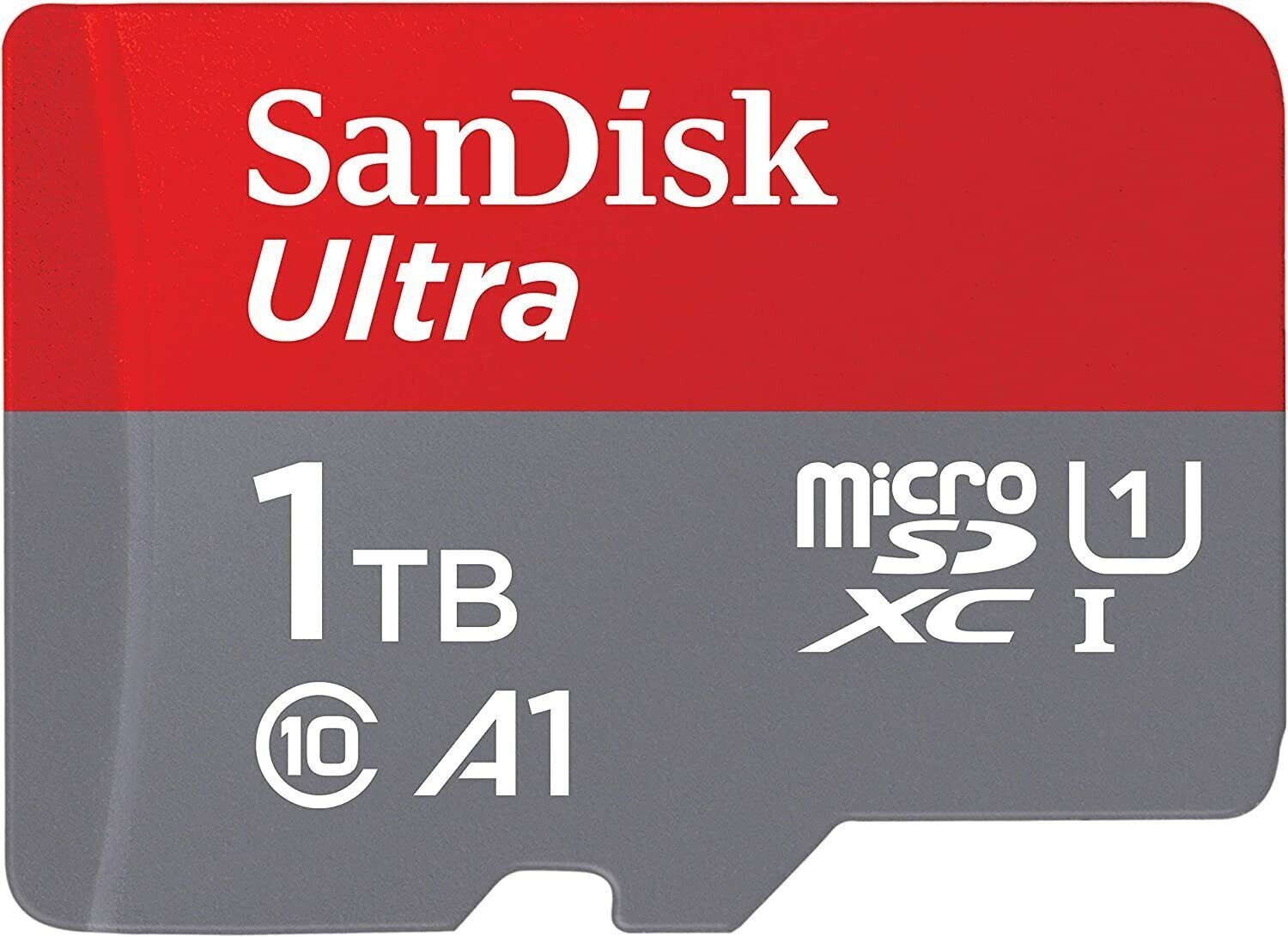SanDisk Ultra 1TB MicroSDXC Micro SD A1 Class 10 HD 4K Memory Card