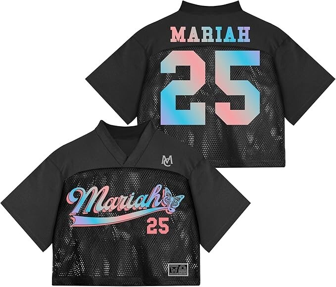 Mariah Carey 🌈 XL Extra Large Official 2025 Merch Pride Crop