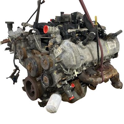 2007-08 FORD EXPEDITION Engine Assembly 5.4L VIN 5 8th Digit Needs New TC Cover!