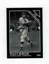 1994 Conlon Collection 1098 Wally Berger - 1934 All Star