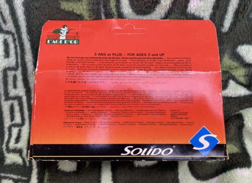 Solido L'Age D'Or 1:43 4163 Ford Taxi Good Condition - Picture 7 of 7